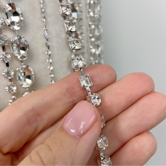 Camila Coelho Penny Skirt in Silver - Picture 7 of 9